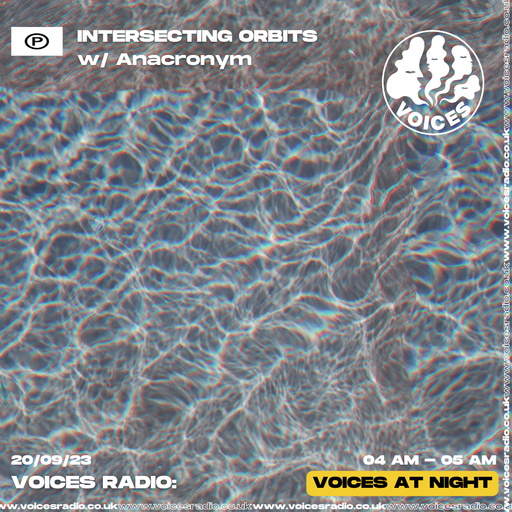 Intersecting Orbits w/Anacronym 20/09/23 - Voices Radio