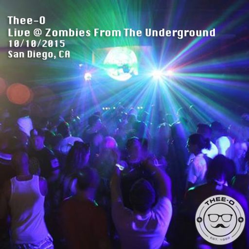 Live at Zombies From The Underground (San Diego - 10/10/15)