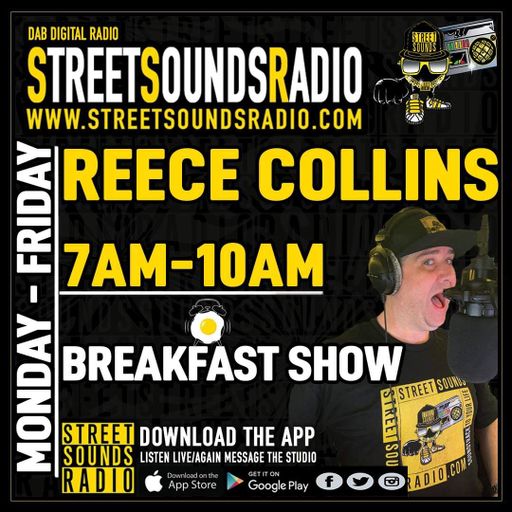 The Breakfast Show with Reece Collins on Street Sounds Radio 0700-1000 25/11/2021