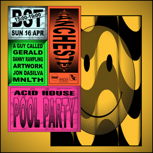 A Guy Called Gerald at "Fac51 Hacienda - Acid House Pool Party" (Manchester-UK) - 16 April 2017