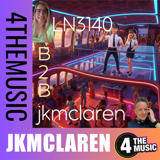 jkmclaren on 4TheMusic - Mind Weekend - LN3140 (Lisa) B2B jkmclaren - Afro