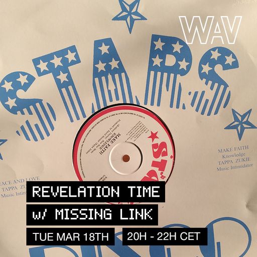 Revelation Time w/ Missing Link at WAV | 18-03-25