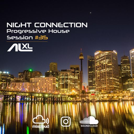 NIGHT CONNECTION #35 OCT 2023 (Progressive House) Exclusive Mix