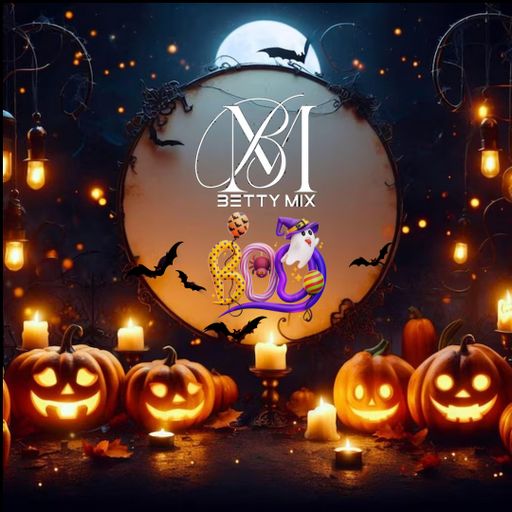Betty Mix - Happy Halloween Boo!