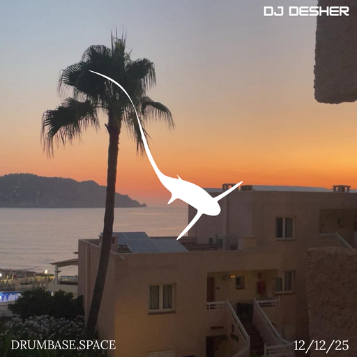 DJ Desher - “Liquid Ibiza" - LIVE - Drumbase.Space 12/12/25