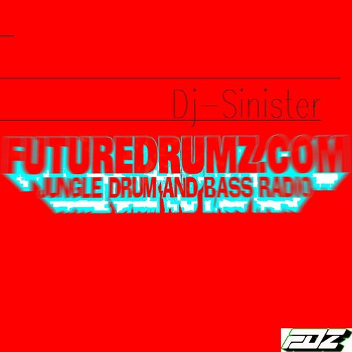 Dj-Sinister - Deep Down Under Show - Live Mix for Futuredrumz Radio - 13-08-2018