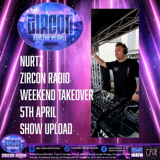 Nurtz - Positivum House Beats 011 (Zircon Radio Weekend Takeover - Saturday 05/04/25)