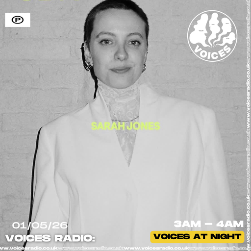 Jones’ World: Downtempo 01/05/26 [Voices Radio]