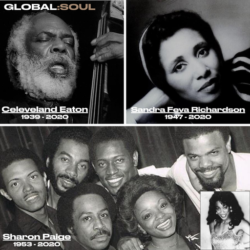 JM Global Soul Cleveland Eaton / Sandra Feva Richardson / Sharon Paige Tributes