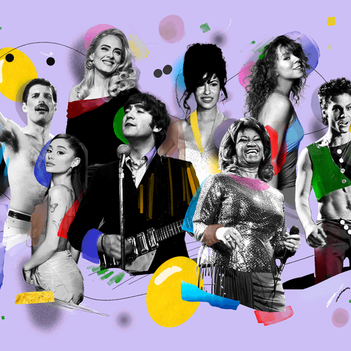 Rolling Stone's Top Singers (1) - Females