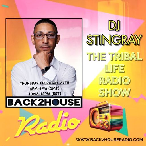 Episode 100: DJ Stingray Tribal Life Radio Show Special House Classics  4/7/2025