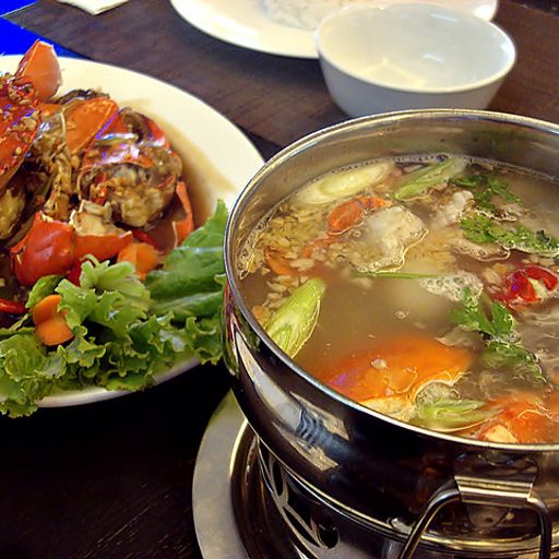 "" SAJOER KEPITING ""