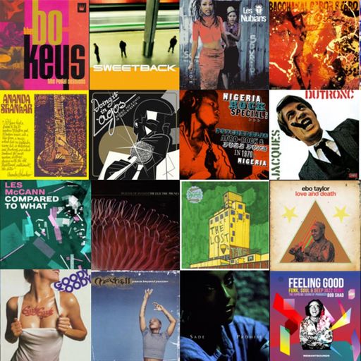 April 2017 @ Dust & Grooves HQ