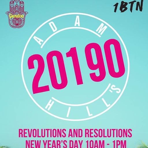 Adam Hill's 20190 - Revolutions & Resolutions - 1.1.2019