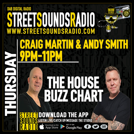 House Buzz Chart on Street Sounds Radio 2100-2300 14/10/2021