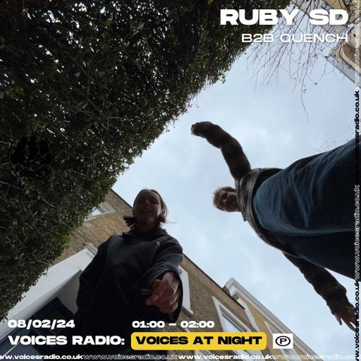 Ruby SD B2B Quench - 08/02/24 - Voices Radio