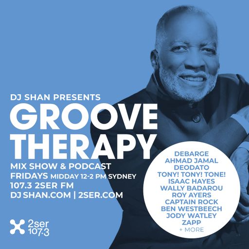 DJ Shan presents Groove Therapy - 23rd May 2025