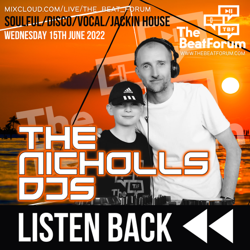 The Nicholls DJs - Wednesday Night House [15-6-22]