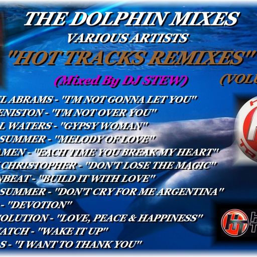 THE DOLPHIN MIXES - VARIOUS ARTISTS - ''HOT TRACKS REMIXES'' (VOLUME 11)