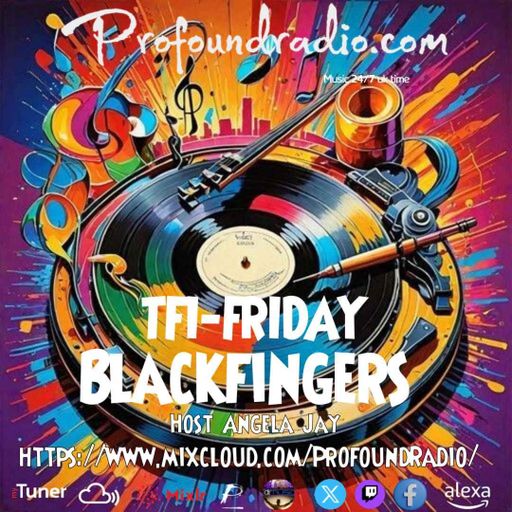 BLACKFINGERS ON TFI FRIDAY 21-02-25