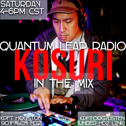 QUANTUM LEAP RADIO: Leap 193 w/D.J. KOSURI (May 16, 2020)