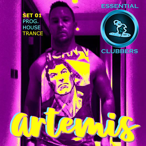 Artemis Set 01 - Essential Clubbers Channel 1 - Progressive House & Trance