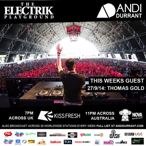 Electrik Playground 27/9/14 - Thomas Gold Guest Mix
