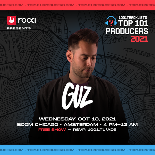 GUZ b2b Redondo - LIVE @ 1001Tracklists x ROCKI Present: Top 101 Producers 2021 ADE Celebration