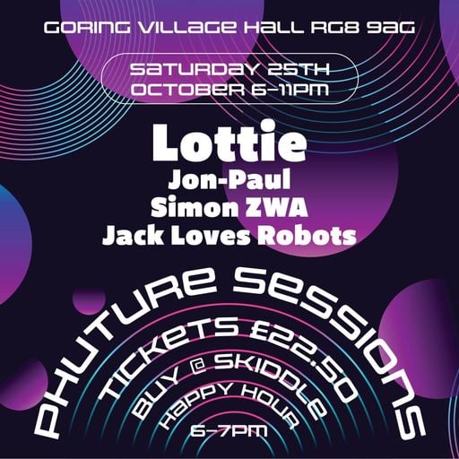 Jon-Paul -Phuture Sessions 25/10/25