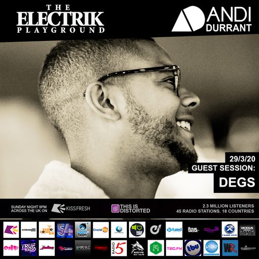 Electrik Playground 29/3/20 inc Degs Guest Session