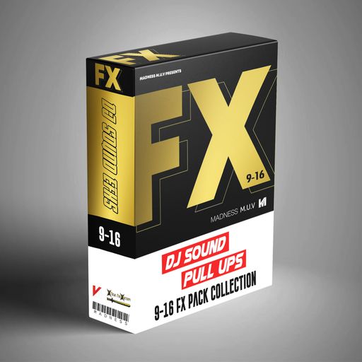 Madness Muv - DJ Sound Fx 09 to 16 (EFX 2021 - BUNDLE)