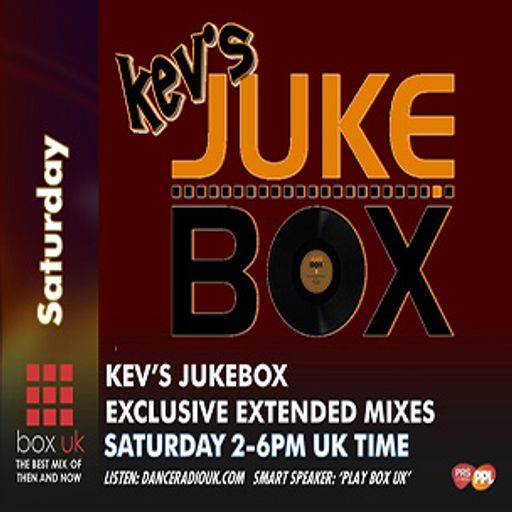 Kev's Jukebox - Box UK - 27-04-2024