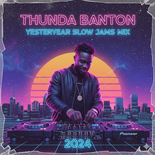 THUNDA BANTON YESTERYEAR SLOW JAMS MIX 2024 - PART 1
