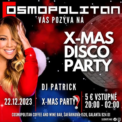 DJ paTRICK Live at Cosmopolitan Coffee & Wine Bar 22.12.2023