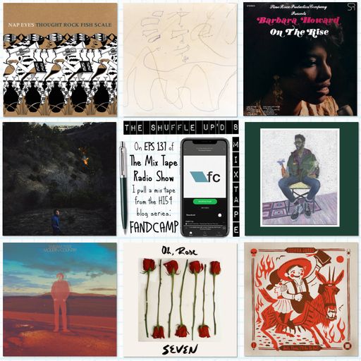MTR 137 | FANDCAMP | THE MIX TAPE RADIO SHOW