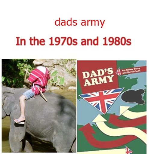 Grandstand and Dads Army and 1973Wailersin concert-plus the CHOPPER