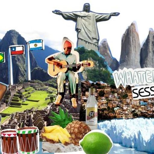 Whatever Session - 13 - Hark & Dan - South America Special - 28-06-2012