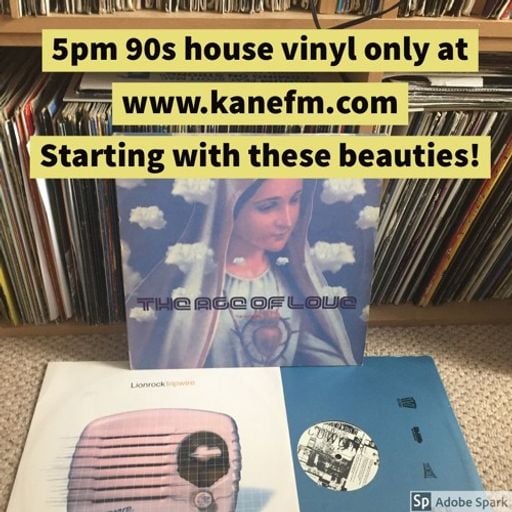 Sun 23 - 09 - 18 - Miss Tyson - House Vinyl Kane Fm