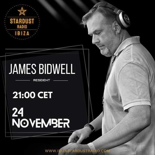 James Bidwell	-	"Just A Little Beat ISR Set #018 November 2023" /w James Bidwell