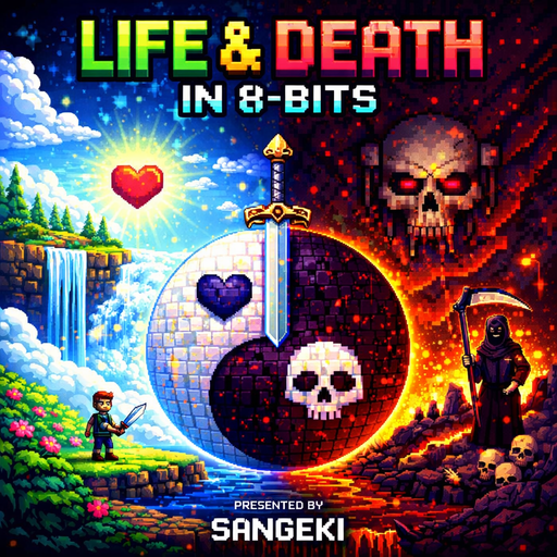 LIFE & DEATH IN 8-BITS