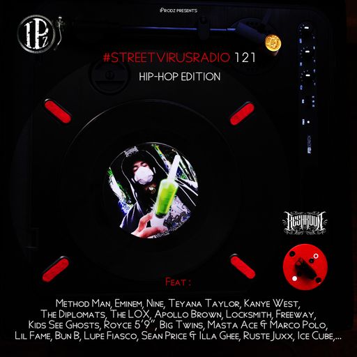 Street Virus Radio 121 (Hip-Hop Edition)