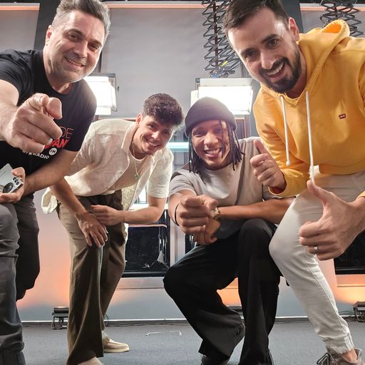 Kiss Kiss in the Mix 13 mai 2024 invitati Emilian si BlvckMatias