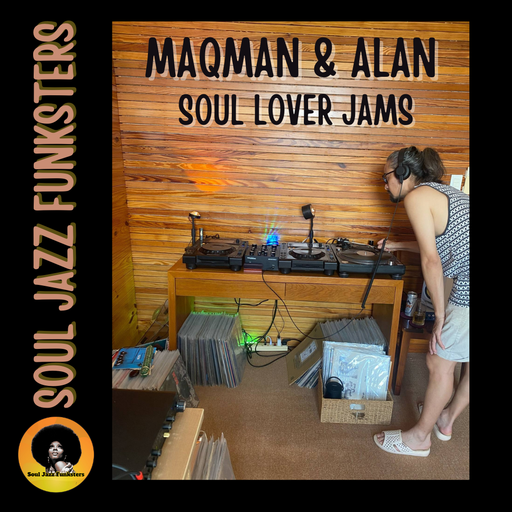 Soul Jazz Funksters - Soul Lover Jams by MAQman & Alan  - Soul - Boogie - Rare Grooves
