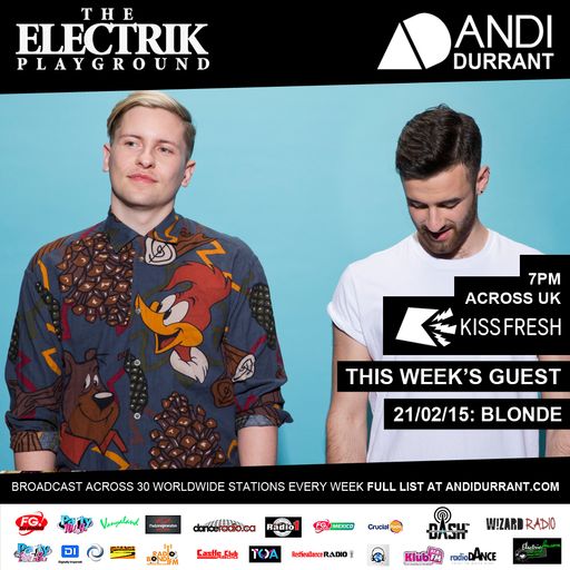 Electrik Playground 21/02/15 inc Blonde Guest Session