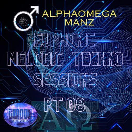 Zircon Radio Pt 8 , Melodic Techno Mix AlphaOmega Manz