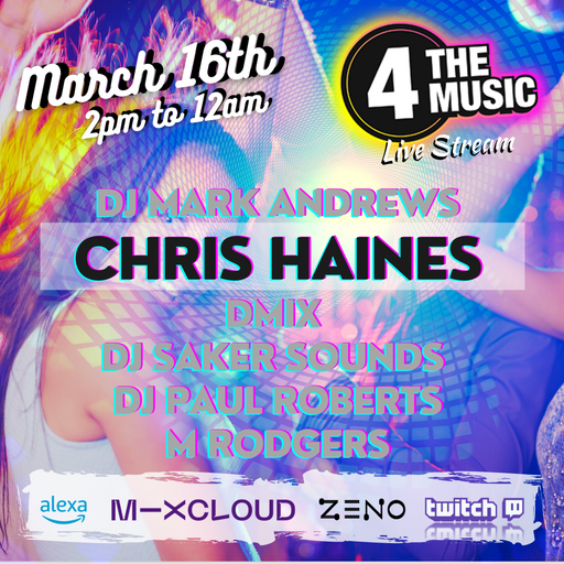 Chris Haines DJ - 4TM Exclusive - Soulful and Chunky House 2022-03-16