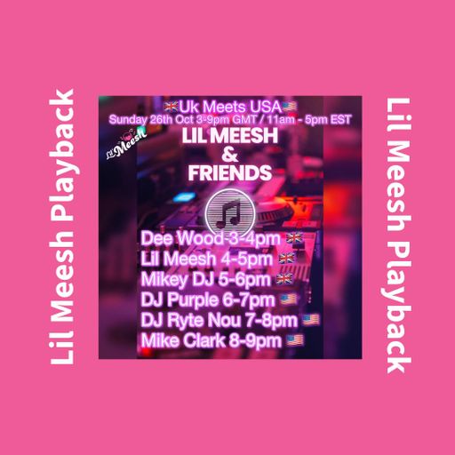 Lil Meesh - Live 26.10.25