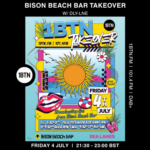 Bison Beach Bar Takeover w/ DLY-LNE - 04.07.25