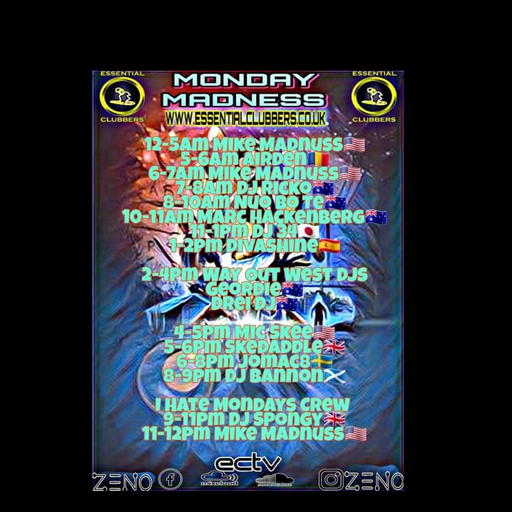 Biscuit-Monday Madness-Soulful Shower Anthems- Live on Essential Clubbers Radio 17.01.2022