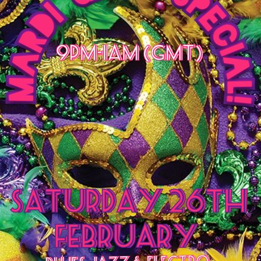 Mardi Gras special - New Orleans style. (26/2/22)